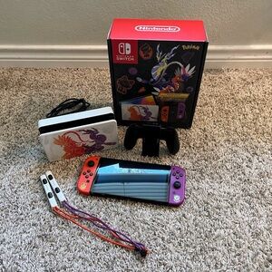 Nintendo Switch OLED Pokemon Scarlet and Violet special edition